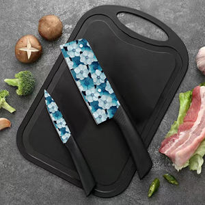 Juego de 7 Cuchillos de Cocina de Cerámica, Nuevos, Suministro al por Mayor, Entrega Rápida, Dropshipping para eBay y Shopify, Mango de Plástico - Product Image 4