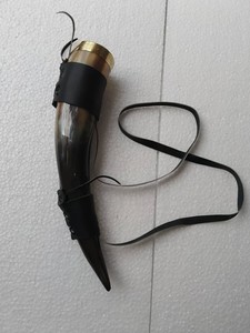 Taza Medieval para beber de hombre verde, taza pulida de macarrón, caballero, Rey, escudo real, estilo Animal, decoración del hogar y regalo - Product Image 4