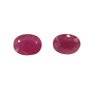 Piedra Preciosa Suelta de Rubí Rojo Natural, Corte Ovalado de 10.5x7.2 mm, 3.16 Quilates, Cristal de Corindón Facetado para Anillos Solitarios Personalizados con Montura de Bisel - Product Image 6