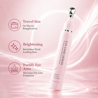 Sérum pour les yeux au cuivre et aux peptides, anti-rides, raffermissant, éclaircissant, anti-cernes, réparateur, OEM ODM, fabricant de marques personnalisées