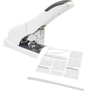 เครื่องเย็บกระดาษ RAPESCO ECO HD-140 923/6-17 สีขาว ความจุ 140 แผ่น (80 กรัม/ตร.ม.) พลาสติกรีไซเคิล 42% แบบบล็อกคงที่ - Product Image 4
