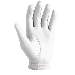 ถุงมือกอล์ฟหนังสำหรับผู้ชายทนทานปรับแต่งได้พร้อมการป้องกันรังสียูวีผลิตตามมาตรฐานสากล - Product Image 4