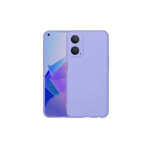 Coque en silicone antichoc rose clair SHRP Mara Launch Edition pour Oppo A76 – Protection arrière souple avec placage en silicone – Styles tendance - Product Image 2