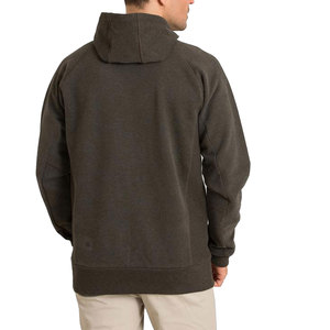 Sweat-shirt à capuche unisexe en molleton épais avec poche à épaules tombantes, pull-over brodé à capuche pour l'impression numérique d'hiver - Product Image 2