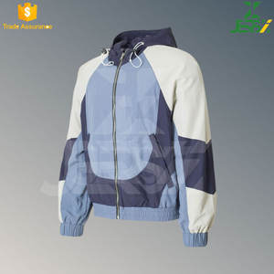 Active Performance Comfort Chaqueta cortavientos de otoño Poliéster transpirable XL Ajuste estándar Tapeta con cremallera Elegante Tri-Tonal - Product Image 5