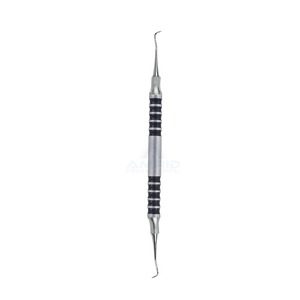 Gracey Curettes <span class=keywords><strong>Dental</strong></span> <span class=keywords><strong>Probe</strong></span> Scaler Instrumentos reutilizables manuales de acero inoxidable de doble punta Aprobado por CE