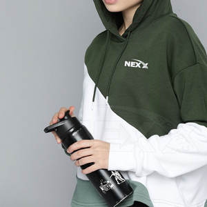 OEM Impression de logo personnalisé sweats à capuche pour femmes style hiver décontracté avec logo avant disponible pour la vente en gros - Product Image 4