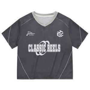 Uniforme de Fútbol Personalizado para Hombre Adulto - Impresión Digital de Secado Rápido, Manga Corta, Estilo Holgado, Nombres y Números de Equipo Personalizados - Product Image 3