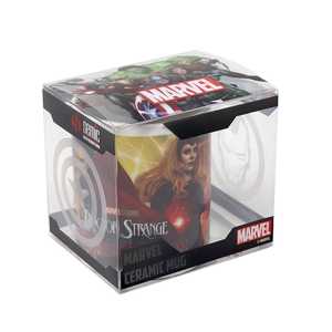 Tasse à café en céramique Marvel Doctor Strange à agitation automatique, design à double paroi, pour cadeaux promotionnels sur le thème des sorciers et des sorcières - Product Image 1