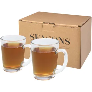 Ensemble de 2 verres à thé Zeni Custom Merchandising, verrerie haut de gamme - Product Image 1