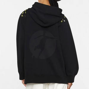 Sudaderas con Capucha de Invierno para Hombre, con Estampado Puff, Etiqueta Privada, MOQ Bajo, Algodón/Poliéster, Alta Calidad, Servicio OEM, en Stock - Product Image 4