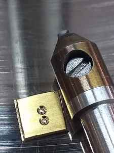 Meule de machine CNC outils diamantés cnc simples poignée habillage Outils de commode en diamant naturel et mono pour bracelets - Product Image 4