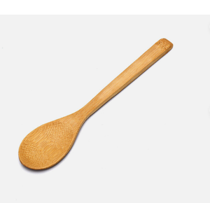 Meilleure vente petite cuillère en bambou pour enfants 10ml capacité pique-nique ustensile du Viet Nam Top vente ustensile en bambou - Product Image 5