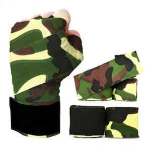 Envolturas de mano de boxeo personalizadas, envolturas de mano enrollables de alta calidad, venta al por mayor - Product Image 2