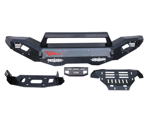 Parachoques Delantero Bullz 4x4 para Thar |   Parachoques Delantero Todoterreno Resistente |    Diseño Agresivo |   Suministro al por Mayor - Product Image 1