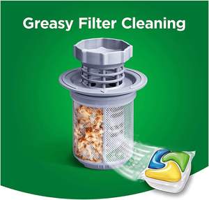 3 Paquetes de Cápsulas para Lavavajillas Fairy Platinum con Aroma a Limón, 65 por Paquete (195 Tabletas) - Product Image 2