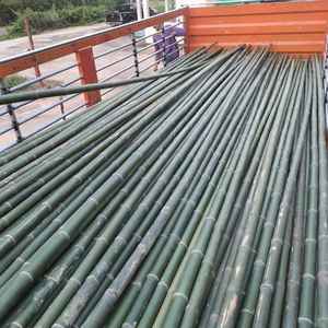 Pôles de bambou robustes et de grande taille, séchés au four, traités pour la construction de matériaux de construction, sur mesure - Product Image 4