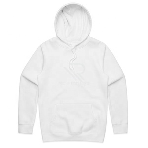 Sudadera con Capucha HIC Personalizada para Hombre, de Algodón Grueso, Estilo Urbano, de Alta Calidad, con Logotipo OEM Bordado, Sin Cordones, para Invierno - Product Image 1