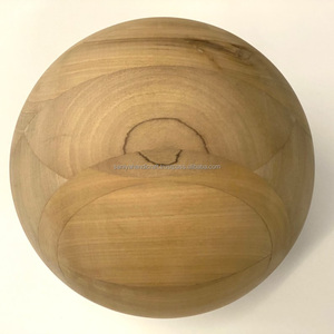 Đồ trang trí nhà bằng gỗ óc chó, đường kính từ 10cm đến 34cm, bề mặt đánh bóng, gỗ cứng lớn, do SANIYA <span class=keywords><strong>HANDICRAFT</strong></span> <span class=keywords><strong>s</strong></span>ản xuất - Product Image 1
