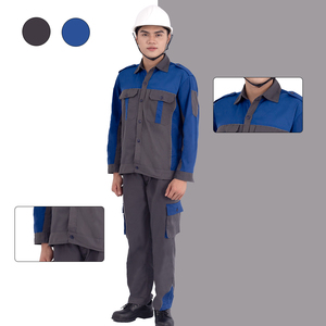 Customizable Workwear: Plus Size <b>Construction</b> <b>Uniforms</b> with Breathable Fabric, Factory Direct from Vietnam - Product Image 1