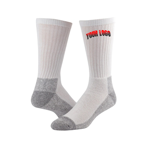Chaussettes de football tricotées antibactériennes respirantes et écologiques pour hommes avec logo brodé personnalisé, nouvel arrivage 2026 - Product Image 1