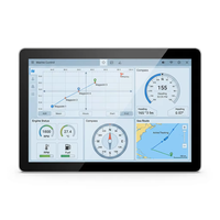 Écran tactile capacitif AIoT PCAP 1500 nits, étanche IP65, pour système de kiosque en libre-service et intégrateur