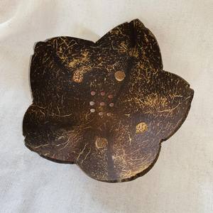 ถาดสบู่กะลามะพร้าวดีไซน์หลากหลายพร้อมจานสบู่กะลามะพร้าวเป็นมิตรกับสิ่งแวดล้อมและราคาถูกสำหรับห้องน้ำจาก Eco2go เวียดนาม - Product Image 4