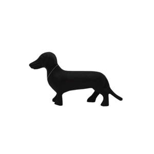 Sculptures de lapin en aluminium de conception antique Figurines abstraites en laiton EPL fini pour la maison salon Sculpture de bureau - Product Image 3