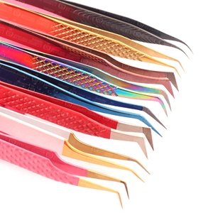 Pinzas para Extensión de Pestañas, Todos los Colores Disponibles, Marca Under Your Expert Series, Ergonómicas y Duraderas - Product Image 4