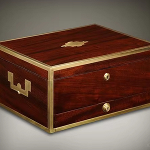 กล่องไม้สำหรับจัดระเบียบของขวัญกล่องเครื่องประดับกล่องเครื่องสำอางสไตล์หรูหราสำหรับตกแต่งคริสต์มาส - Product Image 1