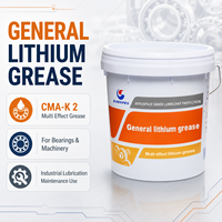 Grasa de Litio General SINOPEC Great Wall CMA-K 2, 15 kg, Grado Aeroespacial, Grasa Multiusos para Rodamientos -20 ℃ ~100 ℃