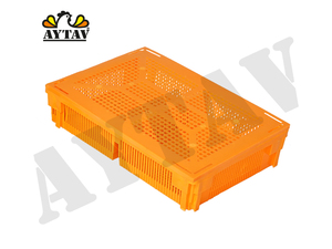 ฝาพลาสติกขนาดเล็กสำหรับกรงสัตว์สำหรับบ้านลูกไก่ในอุตสาหกรรมฟาร์มทั้งใหม่และมือสอง - Product Image 2