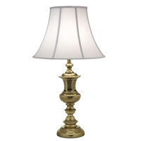 Lampes de table en métal modernes et luxueuses, fabriquées à la main, pour salon - Couleur et taille personnalisables, à intensité variable