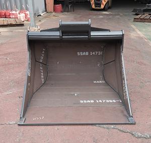 Godet de nivellement incliné à faible portée QS60, conception de montage compact avec construction en acier résistant à l'usure - Product Image 3