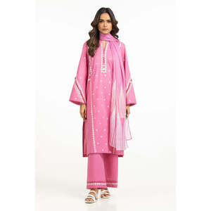 Dupatta de Seda Estampada para Festivales, Estilo Bollywood Pakistaní, Vestido Indio Salwar, Modelo de Seda Banarasi IPD-44618 - Product Image 1