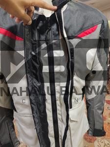 Chaqueta de cordura impermeable para motocicleta, personalizada, 2023 - Product Image 3