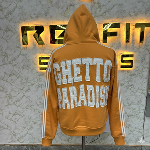 เสื้อฮู้ดแบบมีซิปสำหรับผู้ชาย - Product Image 5