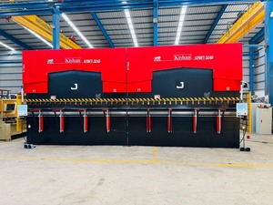 เครื่องกดเบรกไฮดรอลิก CNC ขั้นสูงพร้อมระบบควบคุมหลายแกนสำหรับโลหะตามสั่ง - Product Image 6