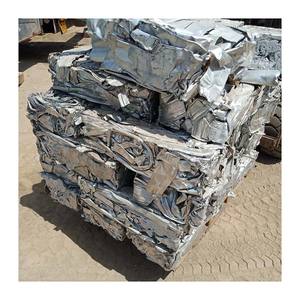 Chatarra de aluminio 6063 exportada a granel para uso en reprocesamiento y fundición de aleaciones por fabricantes y plantas internacionales - Product Image 2