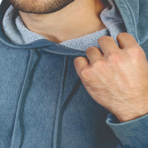 Produit en gros survêtement lavé à l'acide de haute qualité personnalisable couleur unie respirant style hiver survêtement pour hommes - Product Image 6
