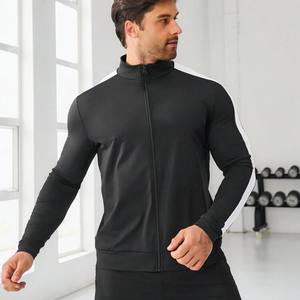 Conjuntos de entrenamiento unisex de la mejor calidad con logotipo personalizado, chándal holgado de corte regular con rayas blancas, Spandex, poliéster, para hombres, mujeres y niños - Product Image 5