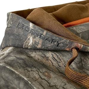 Sweat à capuche oversize en coton 100% de haute qualité, imprimé dessin animé automne, motif gaufré, méthode de tissage non tissé, camouflage de chasse - Product Image 6