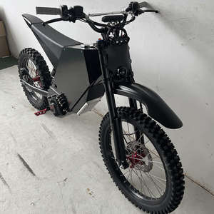 Motocicleta Deportiva Stealth BommberMDX-30 para Adultos, 72V 8000W, Tracción Trasera, Bicicleta Eléctrica Todoterreno, >80km/h, 75Ah - Product Image 6