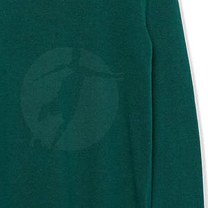 Sudadera de Mujer para Otoño/Invierno, Venta al Por Mayor, Logotipo Personalizado, Diseño Frontal, Transpirable, Resistente al Viento, Ropa Casual - Product Image 6