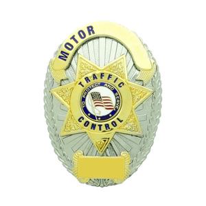 Épingles à revers personnalisées avec logo, fabrication en gros, conception gratuite, uniformes, badges de sécurité en métal argenté ou doré, 3D, robustes - Product Image 1