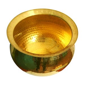 Ustensiles finis en laiton Hand-i pour la cuisson des aliments Ustensiles en laiton de taille moyenne pour la cuisson Ustensiles en laiton pour la cuisine - Product Image 1