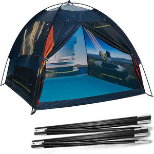 Poste de tienda de fibra de vidrio para acampar al aire libre de alta resistencia, soporte de acabado liso, mosquitera, Material FRP, procesamiento de corte de moldeo - Product Image 6