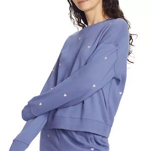 Nouvel arrivage Pull à capuche en coton entièrement confortable pour femme Sweat à capuche pour femme à fermeture éclair complète Sweat à manches longues 2024 - Product Image 2
