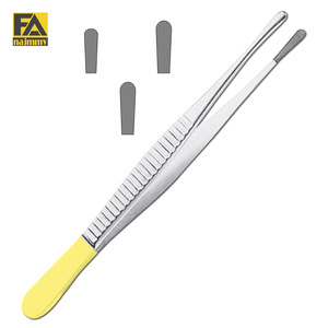 Wangensteen Dressing Forceps Instrument chirurgical de serrage manuel Type TC en acier inoxydable - Product Image 2