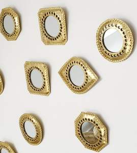 ติดผนังสไตล์ยุโรปรูปทรงแปลกตกแต่งรูปดวงอาทิตย์สีทองตามสั่ง - Product Image 3